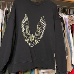 Womens anine bing sweatshirt